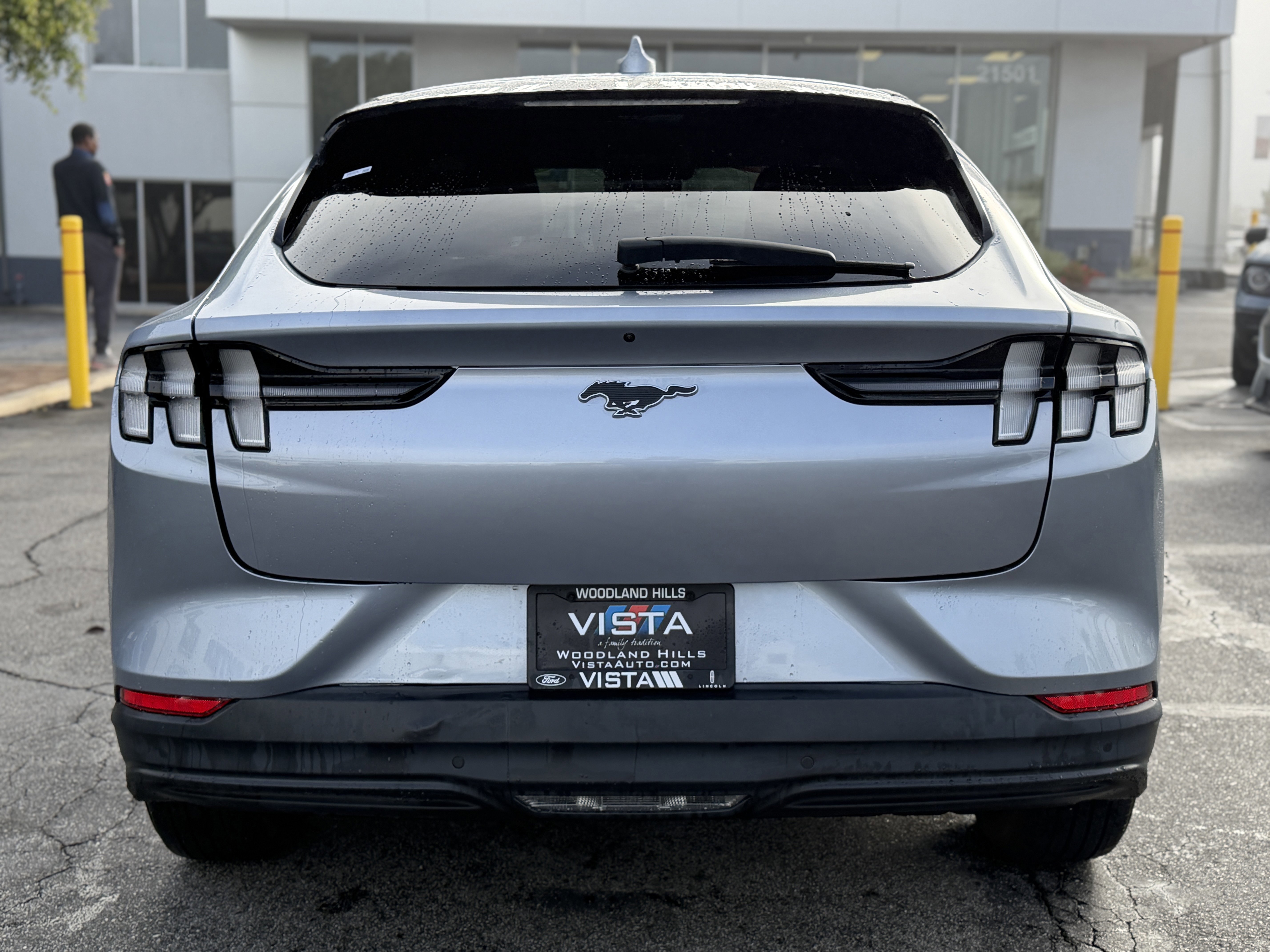 Certified 2022 Ford Mustang Mach-E Select image 4