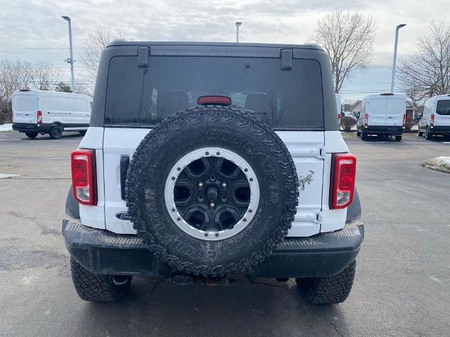 Certified 2023 Ford Bronco Black Diamond w/ Sasquatch Package image 4