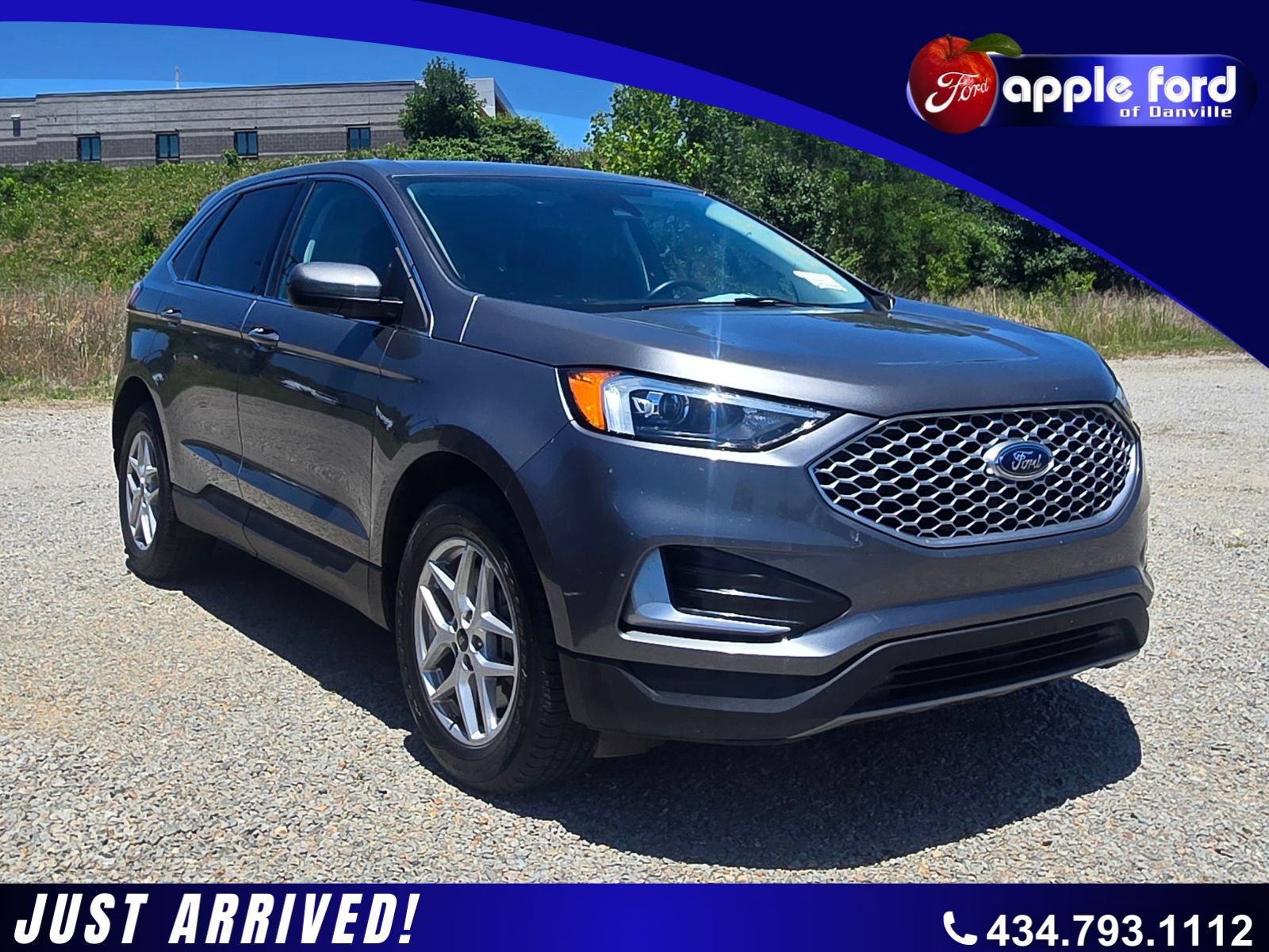 Certified 2024 Ford Edge SEL
