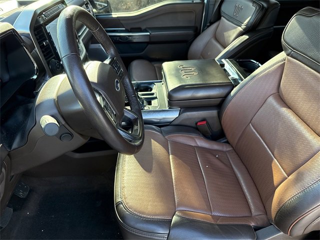 Certified 2022 Ford F150 King Ranch w/ Equipment Group 601A High image 17