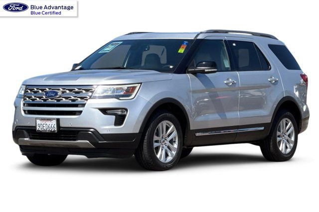 Certified 2018 Ford Explorer XLT w/ Equipment Group 202A image 1
