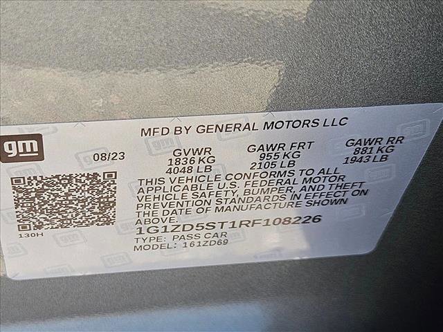 Used 2024 Chevrolet Malibu LT image 24