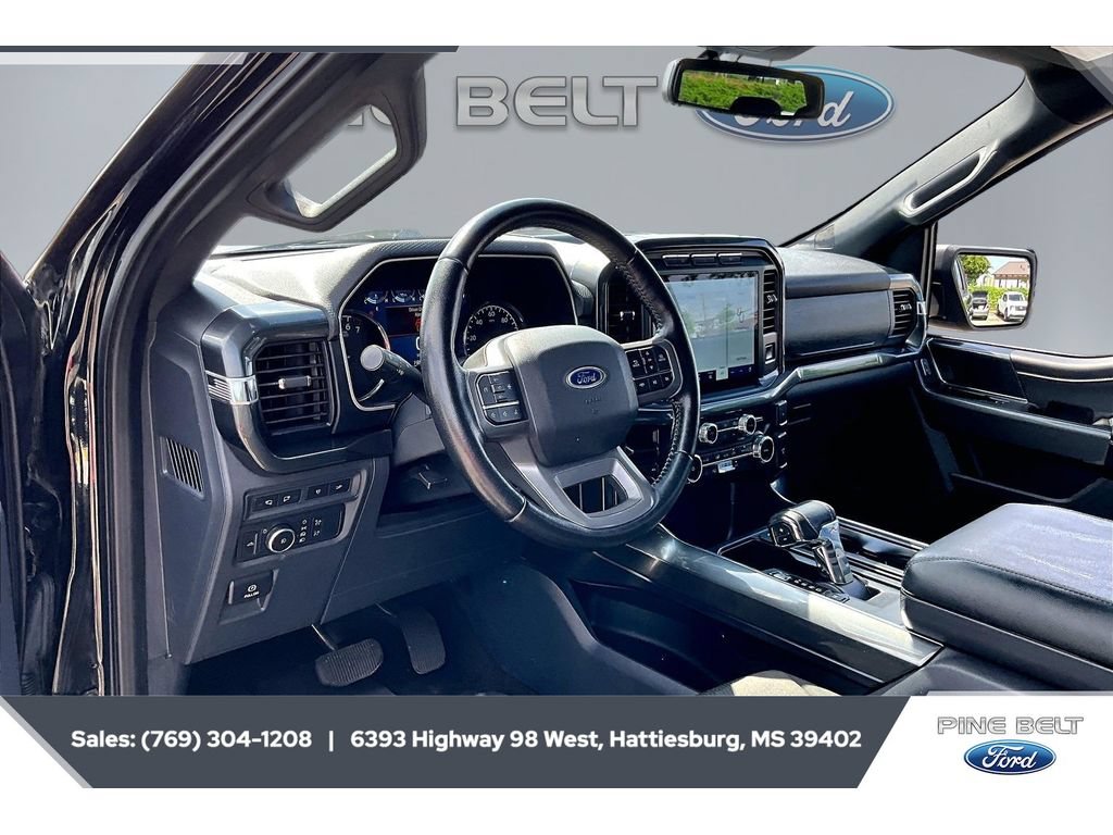 Certified 2022 Ford F150 XLT w/ Equipment Group 302A High AWD/4WD image 13