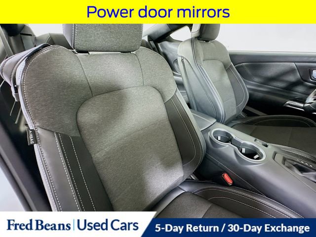 Certified 2025 Ford Mustang Coupe RWD image 29