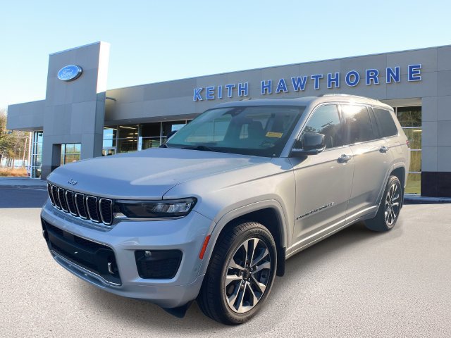 Used 2021 Jeep Grand Cherokee L Overland w/ Luxury Tech Group IV AWD/4WD image 3