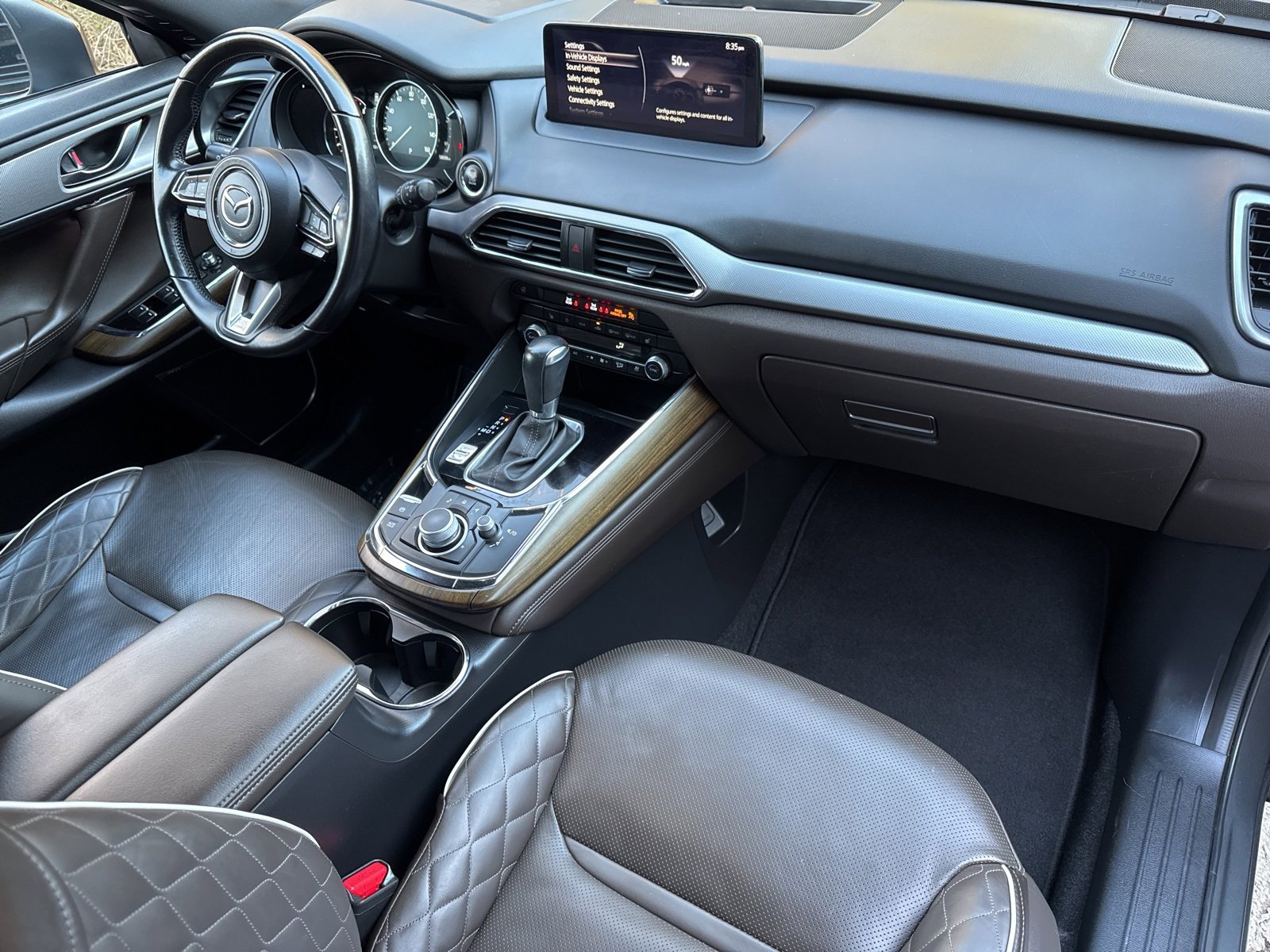 Used 2021 MAZDA CX-9 Signature image 64