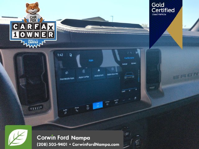 Certified 2026 Ford Bronco Outer Banks w/ Sasquatch Package AWD/4WD image 18