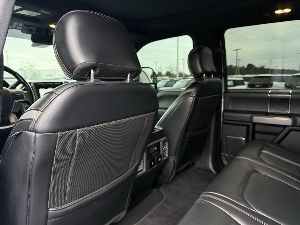 Certified 2019 Ford F250 Platinum w/ Platinum Ultimate Package image 25