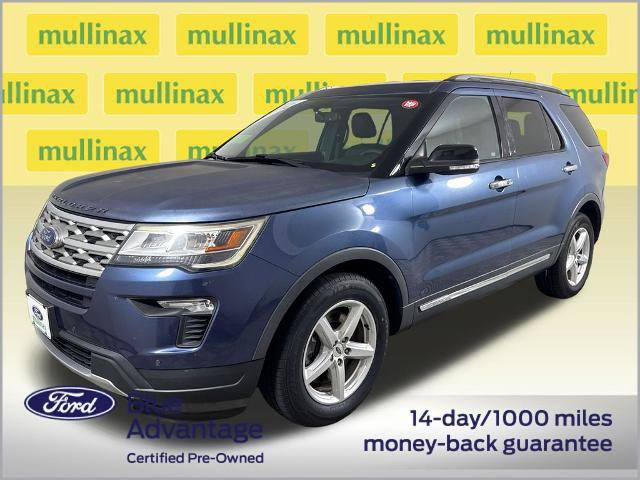 Certified 2018 Ford Explorer XLT w/ Equipment Group 202A FWD image 14