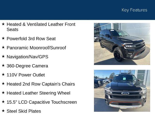 Certified 2024 Ford Expedition Timberline image 39