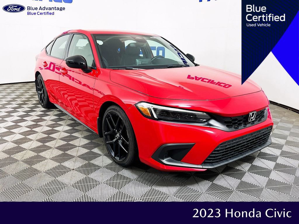 Used 2023 Honda Civic Sport image 1
