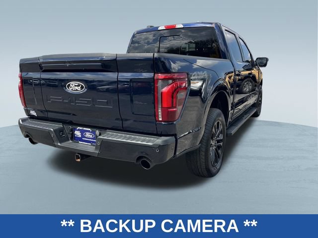 Certified 2024 Ford F150 Lariat w/ Equipment Group 502A High AWD/4WD image 3