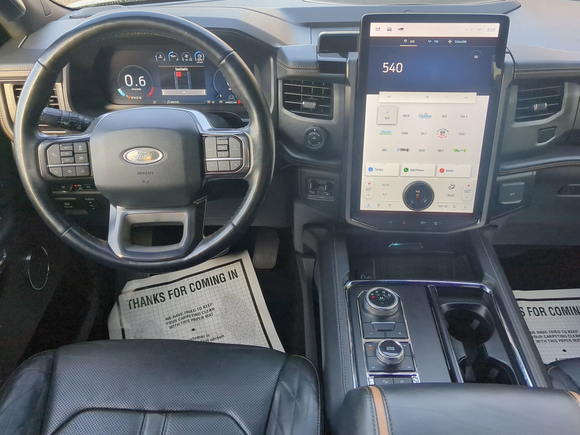 Certified 2022 Ford Expedition Max Platinum image 43