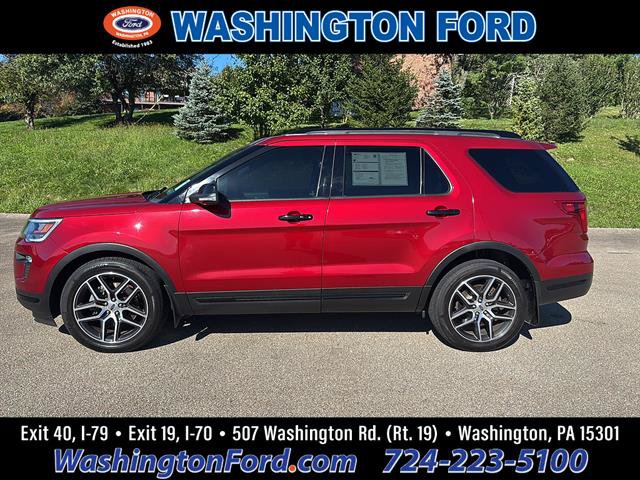 Certified 2018 Ford Explorer Sport w/ Equipment Group 401A