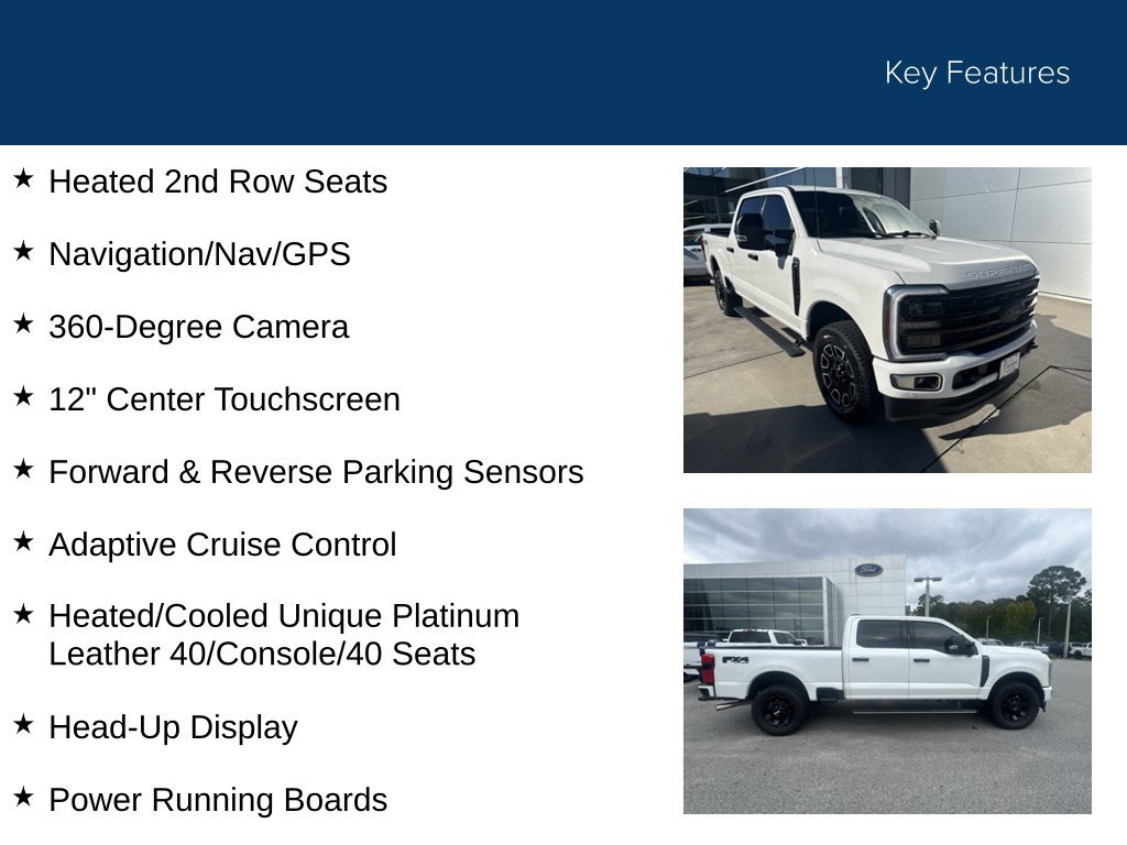 Certified 2024 Ford F250 Platinum AWD/4WD image 38