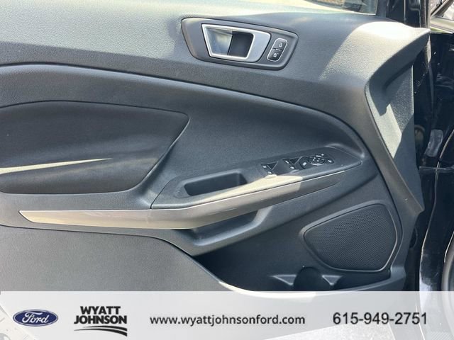 Certified 2019 Ford EcoSport SE FWD image 24