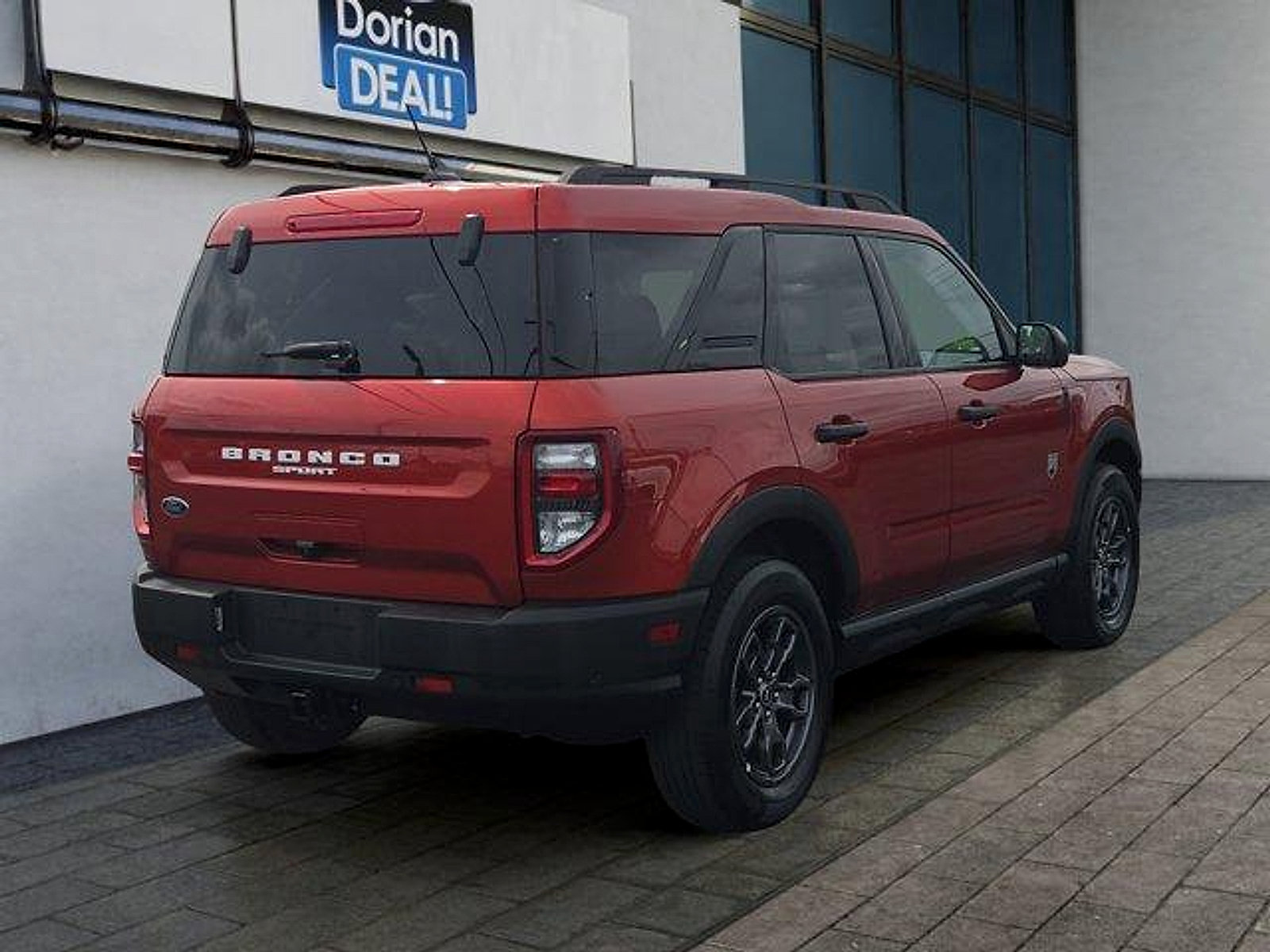 Certified 2023 Ford Bronco Sport Big Bend w/ Convenience Package AWD/4WD image 3