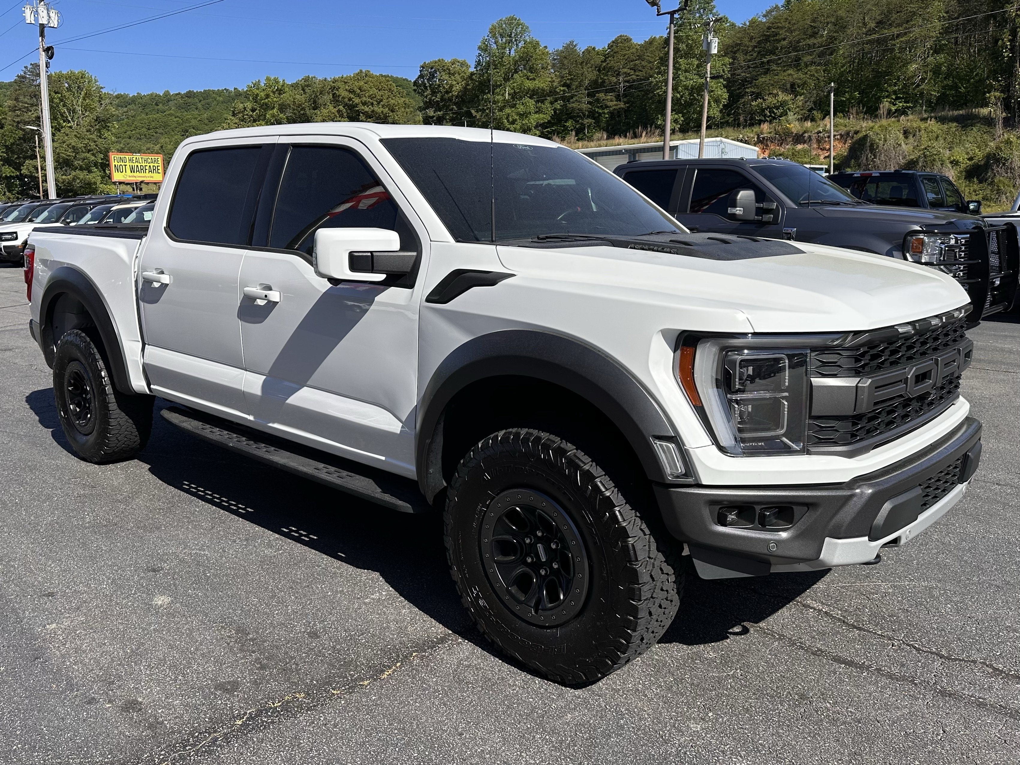Certified 2022 Ford F150 Raptor w/ Equipment Group 801A High AWD/4WD image 4
