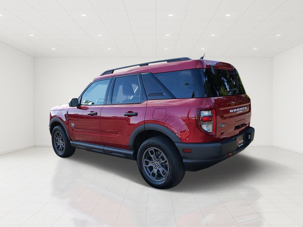 Certified 2021 Ford Bronco Sport Big Bend AWD/4WD image 4