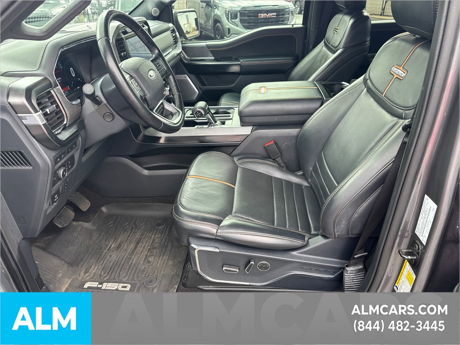 Certified 2021 Ford F150 Platinum w/ Equipment Group 701A High image 10