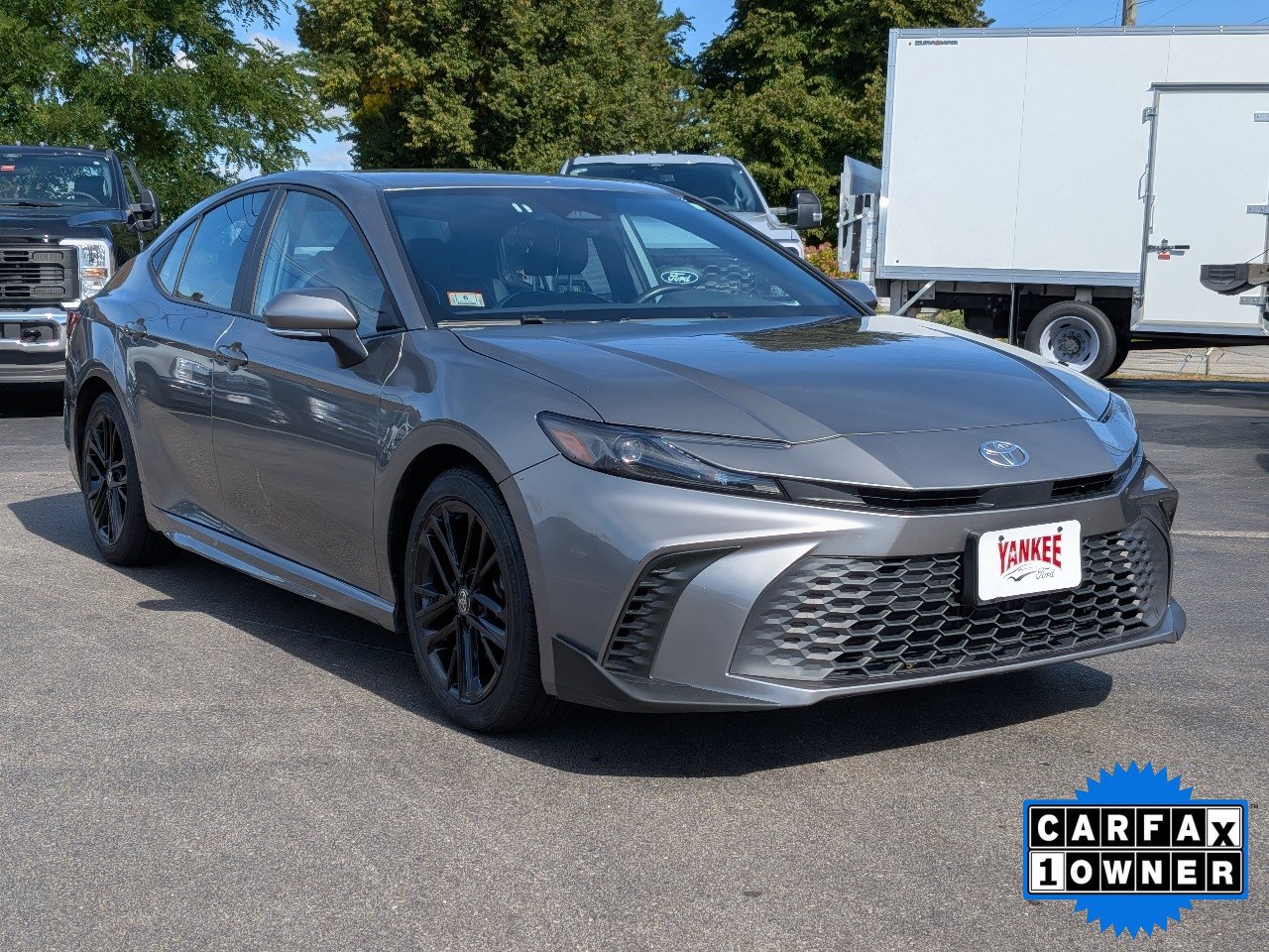 Used 2025 Toyota Camry SE FWD image 31
