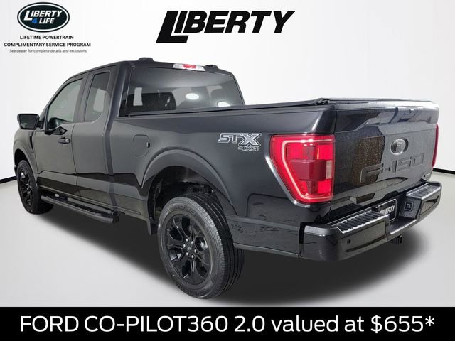 Certified 2022 Ford F150 XL w/ STX Black Appearance Package AWD/4WD image 6
