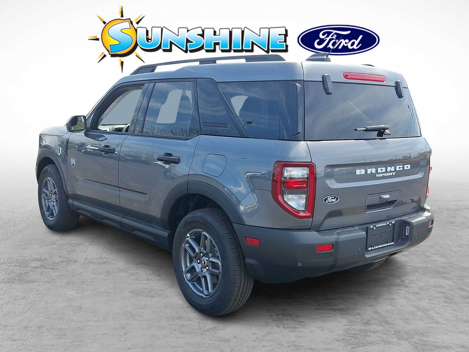 Certified 2026 Ford Bronco Sport Big Bend w/ Convenience Package AWD/4WD image 4