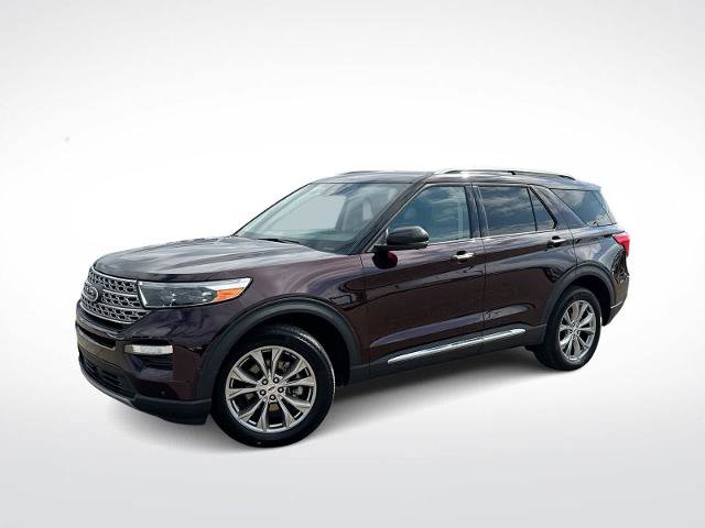 Certified 2023 Ford Explorer Limited w/ Equipment Group 301A