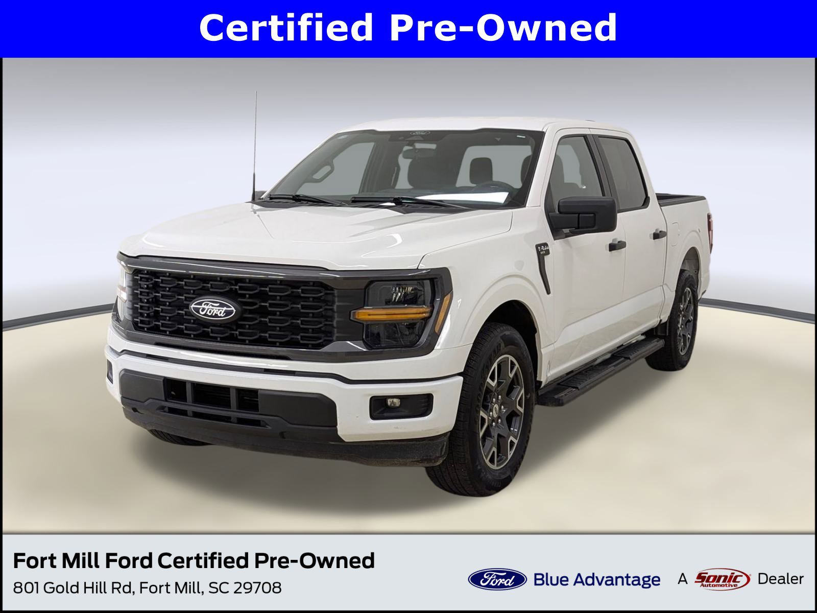 Certified 2024 Ford F150 STX image 1