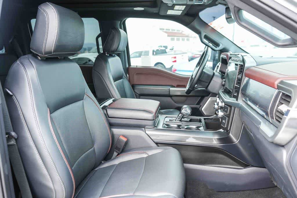 Certified 2023 Ford F150 Lariat w/ Equipment Group 502A High AWD/4WD image 18