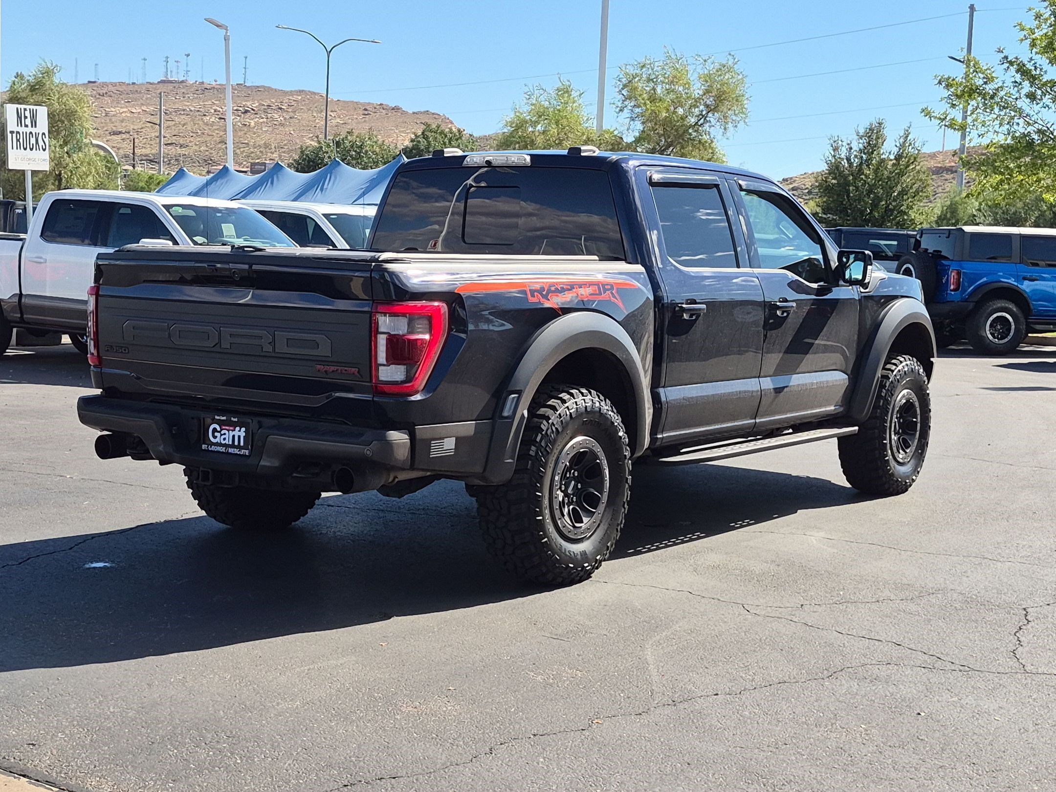 Certified 2023 Ford F150 Raptor w/ Blue Interior Package AWD/4WD image 4