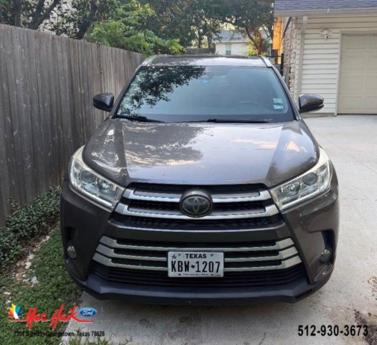 Used 2017 Toyota Highlander XLE