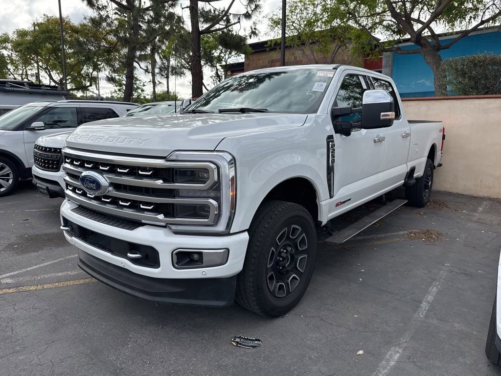 Certified 2024 Ford F250 Platinum image 14
