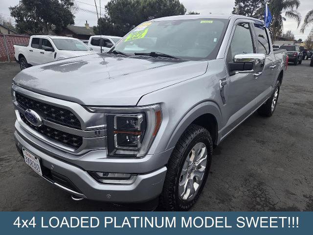 Certified 2023 Ford F150 Platinum
