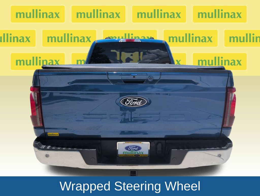 Certified 2025 Ford F150 XLT w/ Equipment Group 302A MID AWD/4WD image 29