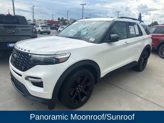 Certified 2023 Ford Explorer ST w/ Equipment Group 401A AWD/4WD image 3