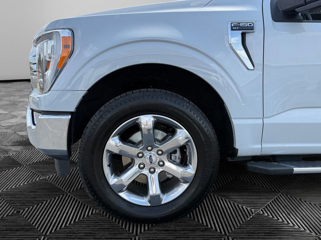 Certified 2022 Ford F150 XLT w/ Equipment Group 302A High image 14