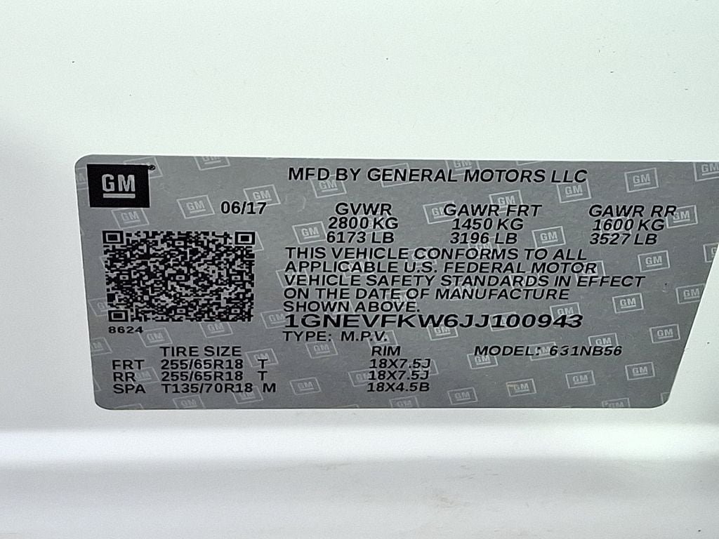 Used 2018 Chevrolet Traverse LS AWD/4WD image 26