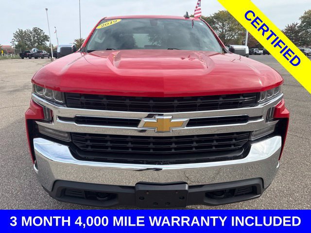 Used 2019 Chevrolet Silverado 1500 LT AWD/4WD image 11