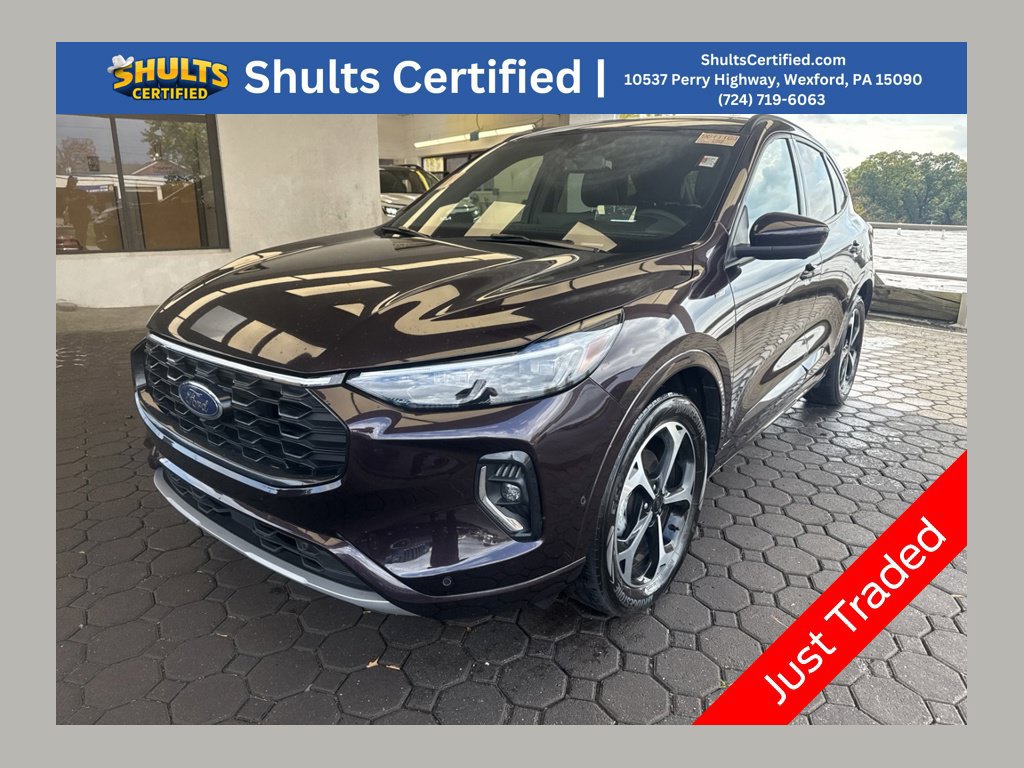 Certified 2023 Ford Escape ST-Line Elite w/ Premium Technology Package AWD/4WD image 1