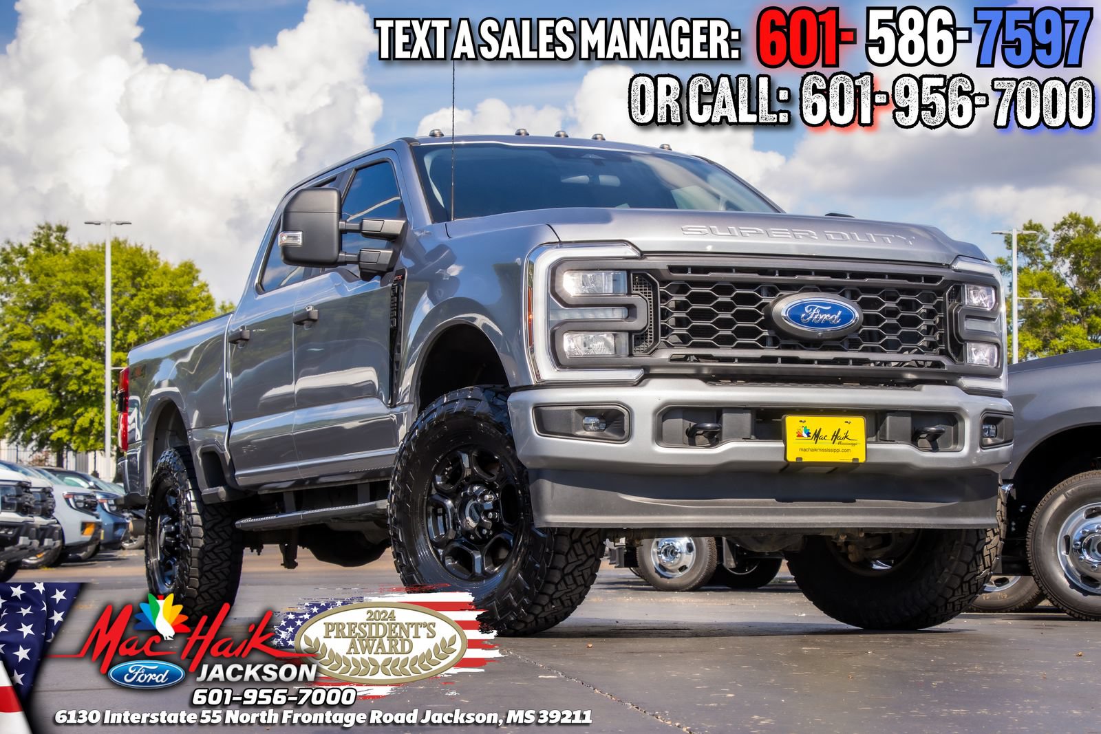 Certified 2024 Ford F250 XL w/ STX Appearance Package