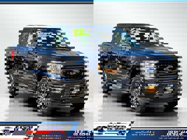 Certified 2022 Ford F150 XLT w/ Equipment Group 301A Mid
