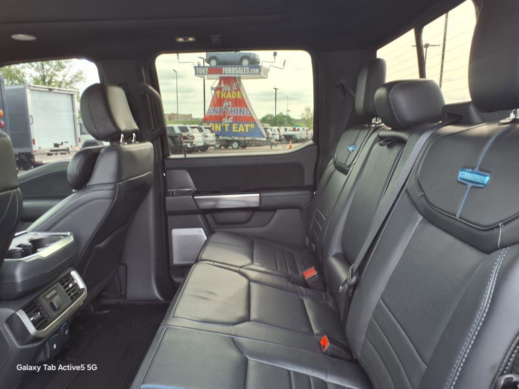 Certified 2024 Ford F150 Platinum w/ Equipment Group 702A High image 13