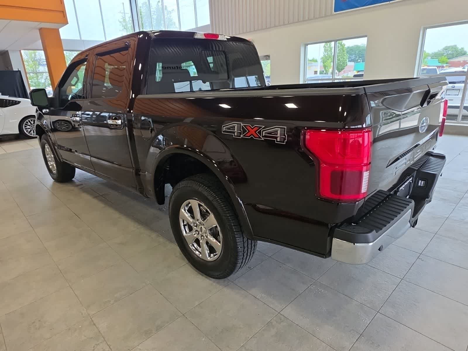 Certified 2019 Ford F150 Lariat w/ Equipment Group 502A Luxury AWD/4WD image 13