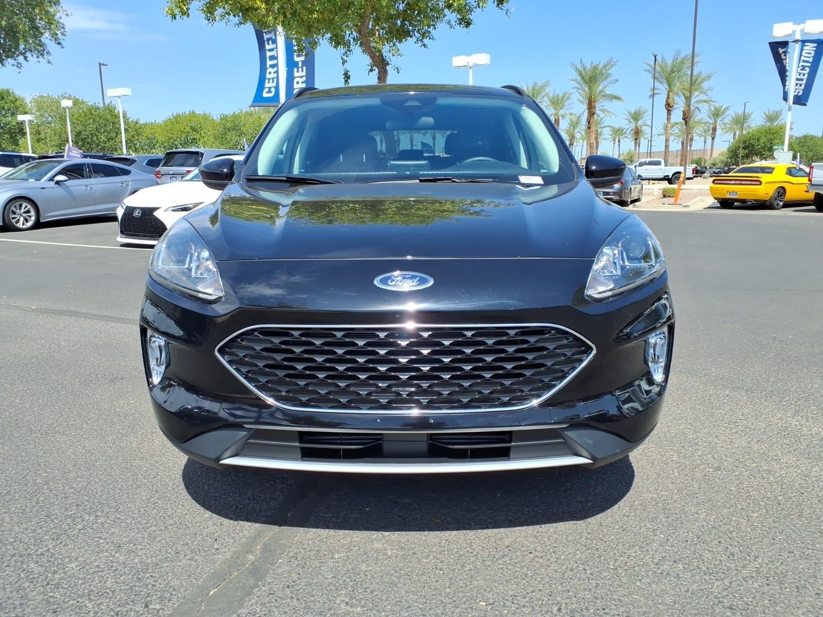 Certified 2022 Ford Escape SEL FWD image 2