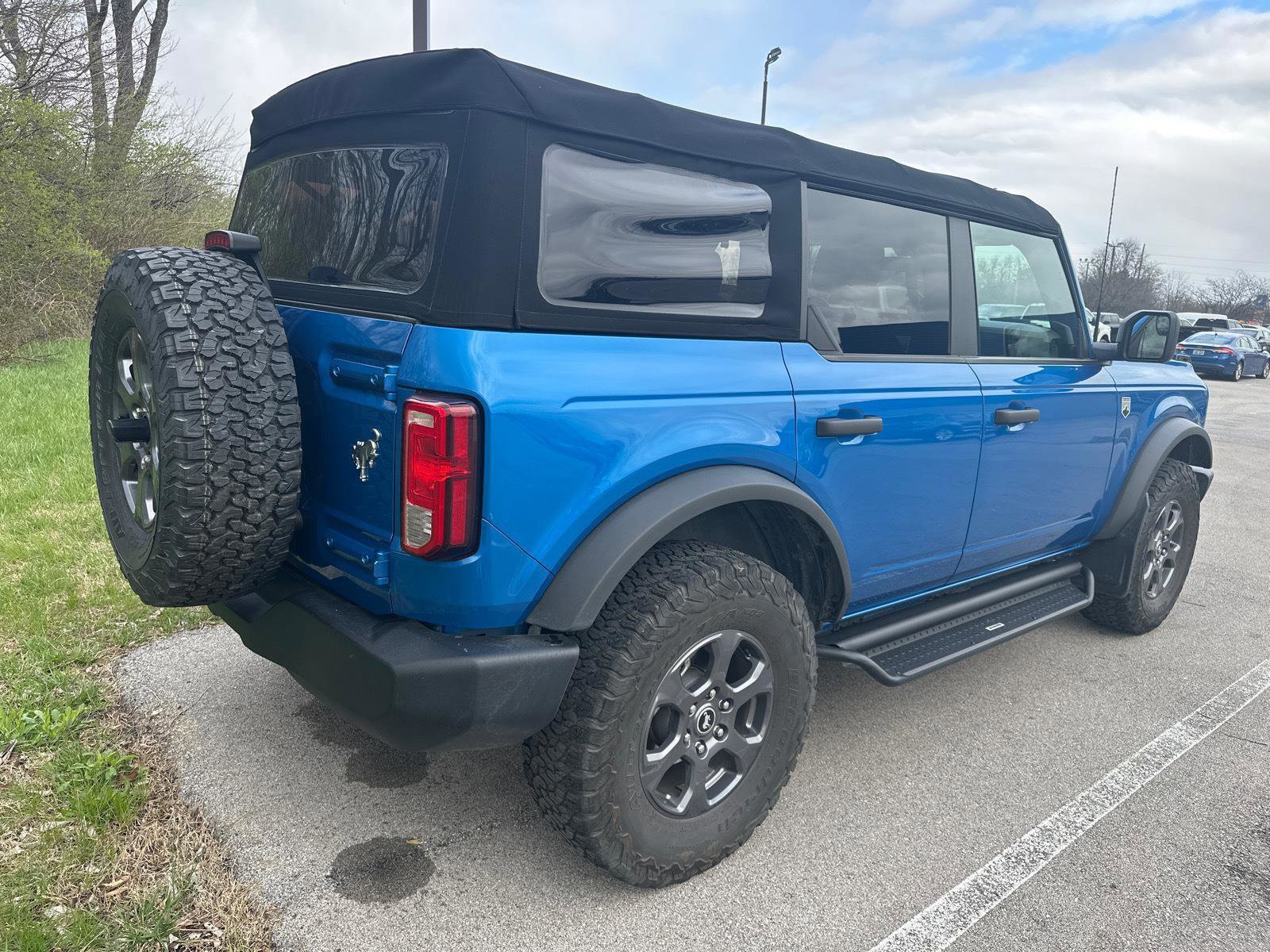 Certified 2021 Ford Bronco Big Bend image 4