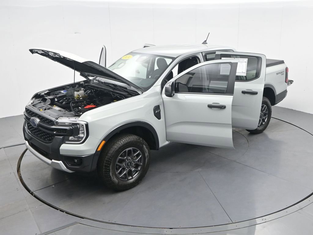 Certified 2024 Ford Ranger XLT w/ Equipment Group 301A High AWD/4WD image 32