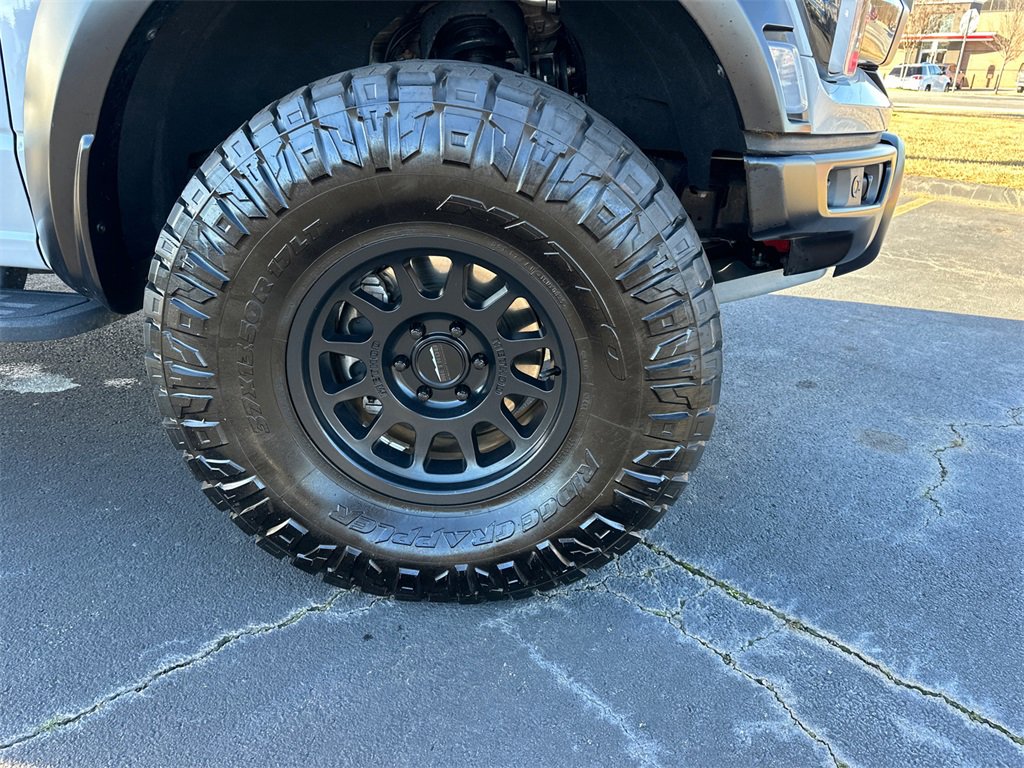 Certified 2025 Ford F150 Raptor w/ Equipment Group 803A Raptor R image 12