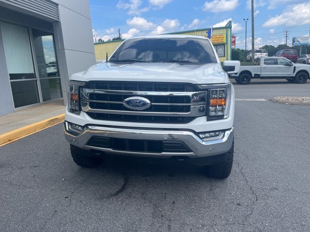 Certified 2022 Ford F150 Lariat w/ Trailer Tow Package AWD/4WD image 3
