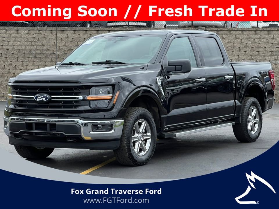 Certified 2025 Ford F150 XLT w/ Equipment Group 301A Standard AWD/4WD image 1
